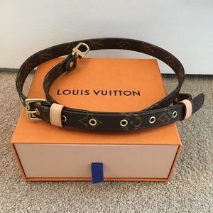 Louis Vuitton Adjustable Shoulder Strap 16mm